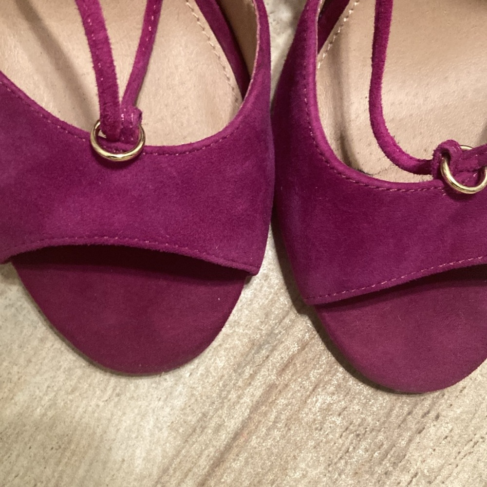 Preloved Steve Madden Heel Magenta Color/Fushia - Picture 7 of 8